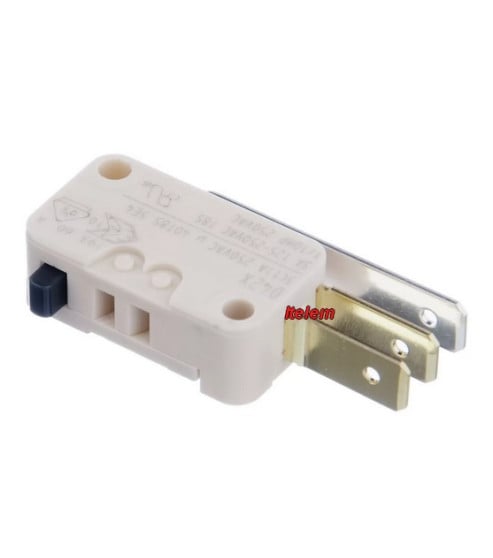 Micro interrupteur de chambre de compression lave-vaisselle Siemens 00165256