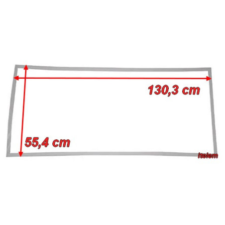Joint de porte congélateur réfrigérateur Ariston C00089612