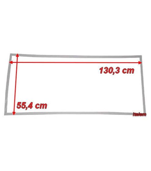 Joint de porte congélateur réfrigérateur Ariston C00089612