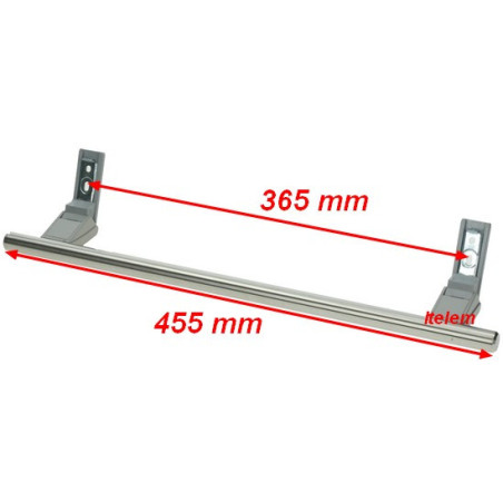 Poignée porte réfrigérateur Liebherr 7438432