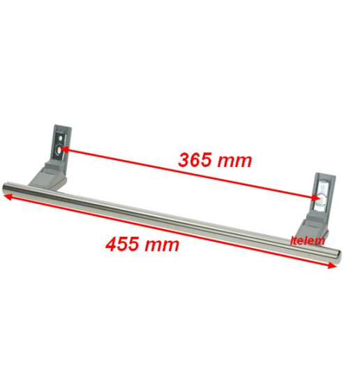 Poignée porte réfrigérateur Liebherr 7438432