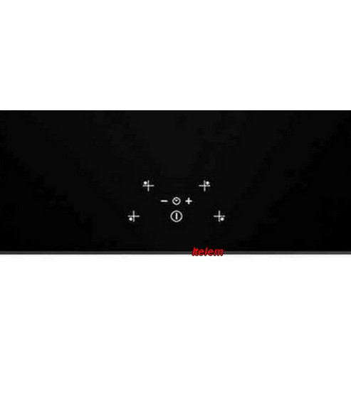 Dessus verre vitrocéramique plaque de cuisson Smeg 695616822