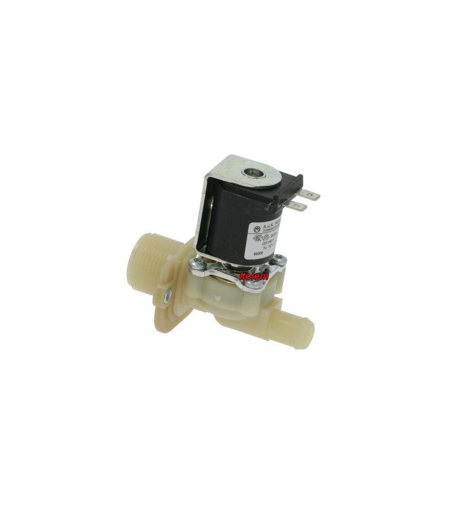 Elettrovalvola Aquastop Per Lavastoviglie Whirlpool - 1 Via - Ricambio Originale 480140102032 / 461972609661