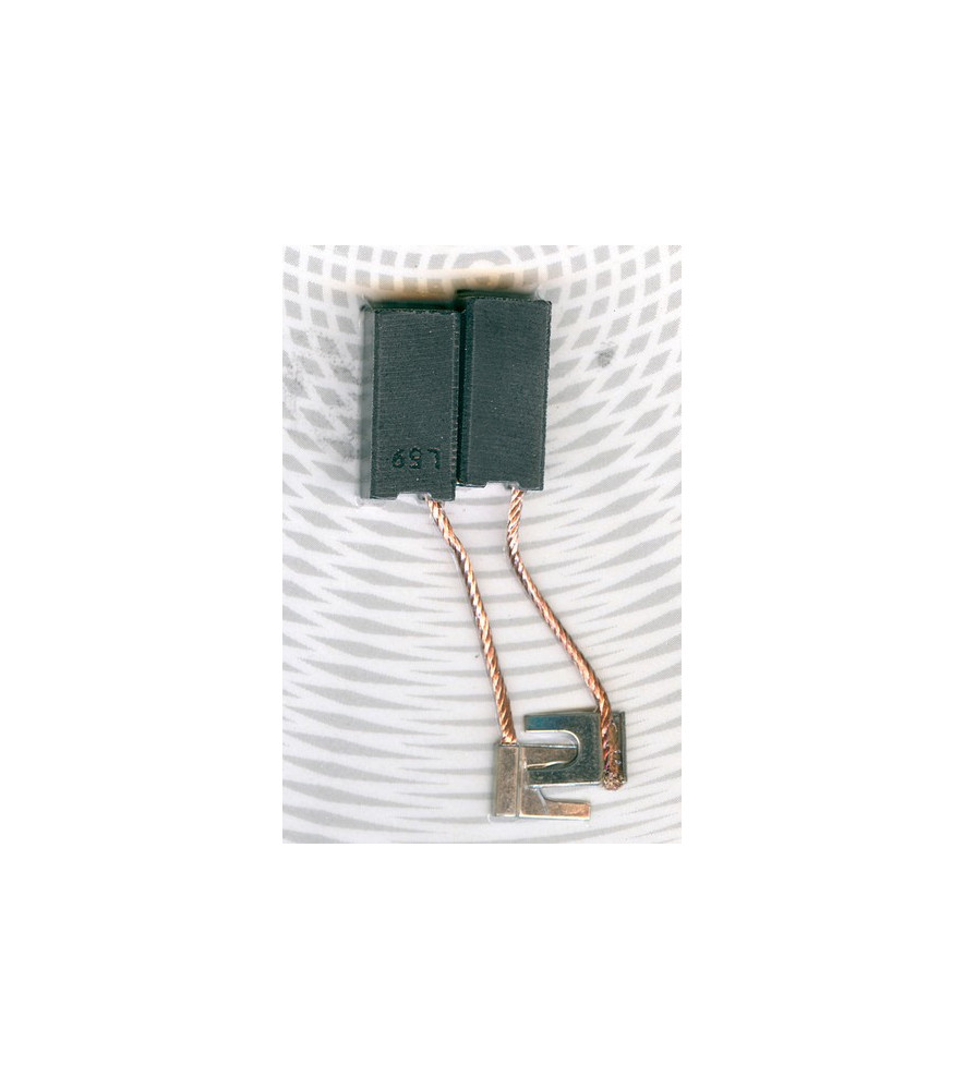 Charbons moteur 6.2x10x21.5 mm