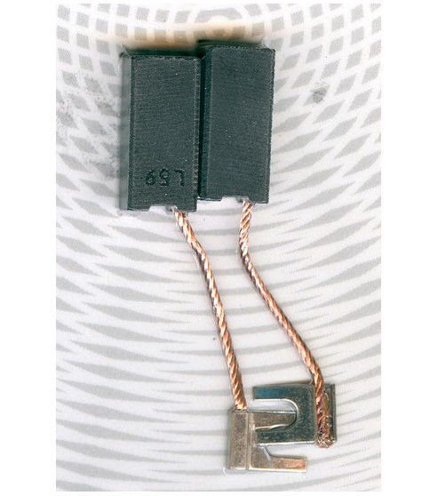 Charbons moteur 6.2x10x21.5 mm