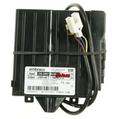 Module électronique Inverter congélateur Bosch 12024932