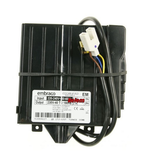 Module électronique Inverter congélateur Bosch 12024932