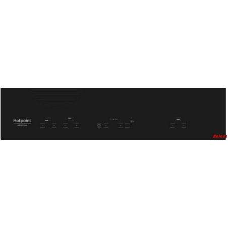Dessus verre vitrocéramique plaque de cuisson Hotpoint Ariston C00384885