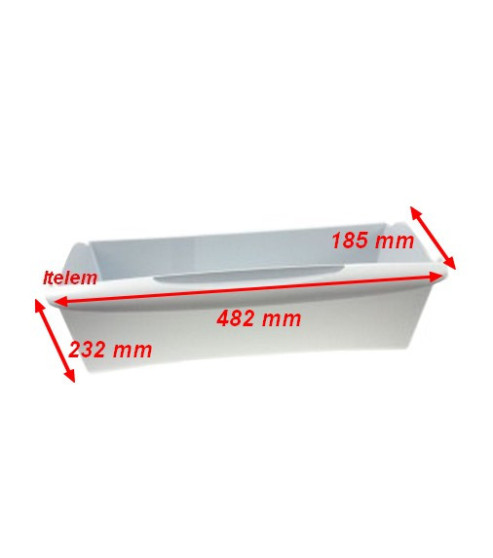 Bac legumes refrigerateur Indesit C00111367