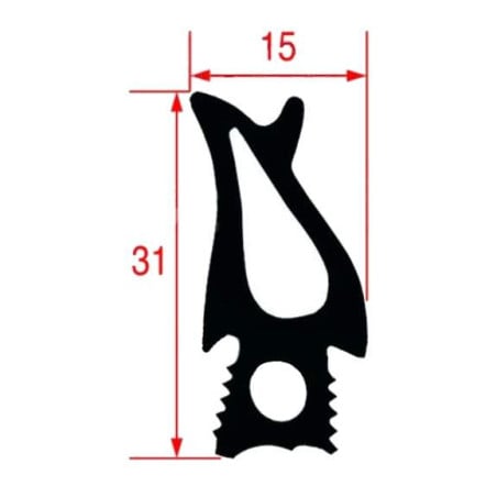 Joint de porte four Fagor