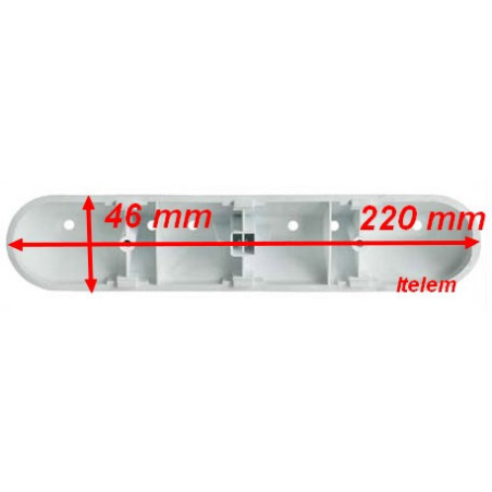 Aube tambour lave linge Candy 42002750