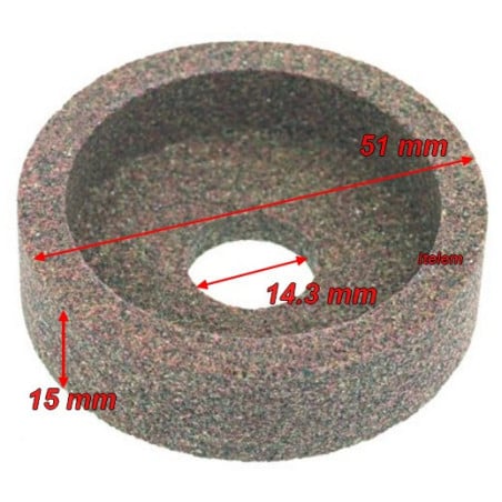 Pierre d’affûtage 51 mm trancheur à jambon Omas M6602