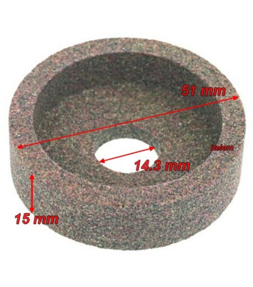 Pierre d’affûtage 51 mm trancheur à jambon Omas M6602