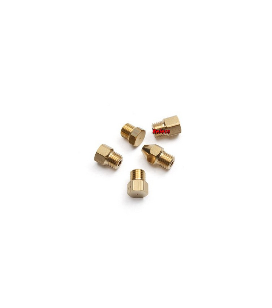 Sachet Injecteurs Gaz Butane Brandt - Pièce Détachée Compatible STG920B, STI963B2, Etc.