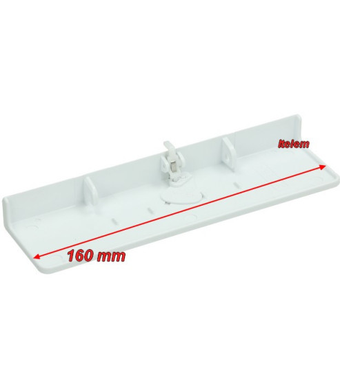 Poignée de portillon réfrigérateur Siemens 00059468