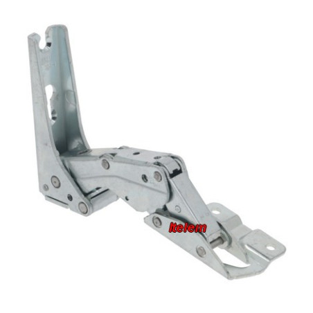 Charnière inférieure droite réfrigérateur Miele 7043202