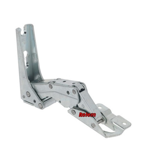 Charnière inférieure droite réfrigérateur Miele 7043202