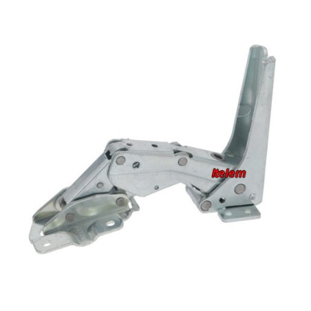 Charnière inférieure droite ou supérieure gauche réfrigérateur Liebherr Miele 7043202