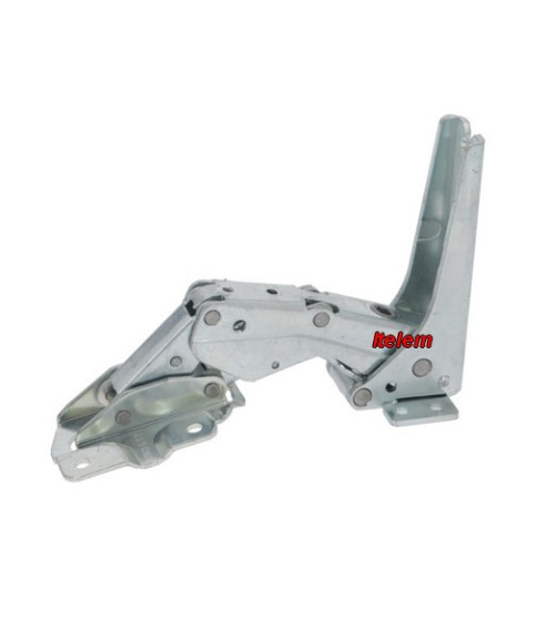 Charnière inférieure droite ou supérieure gauche réfrigérateur Liebherr Miele 7043202