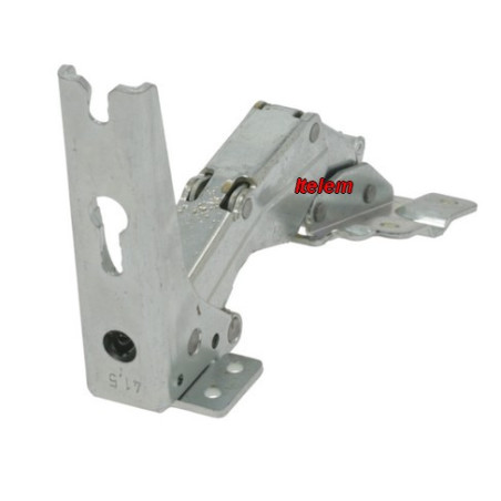 Charnière supérieure droite de porte réfrigérateur Liebherr 7043200