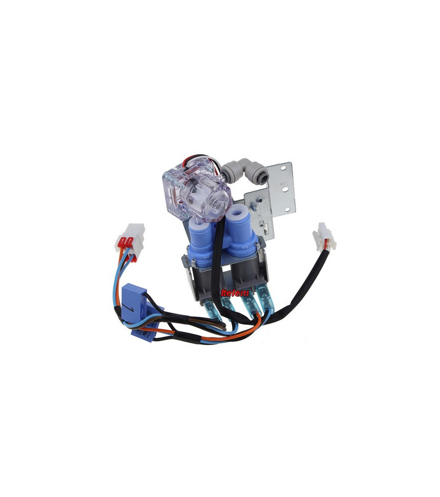Electrovanne 2 Voies Réfrigérateur LG 5220JA2008F / 5220JA2008K - Compatible LG