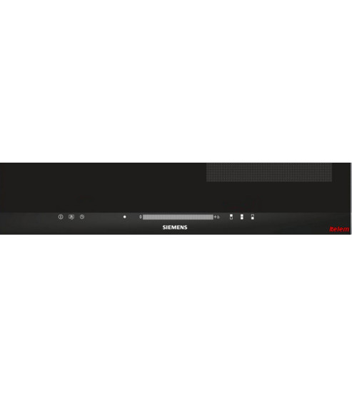 Dessus verre vitrocéramique plaque de cuisson Siemens 00686218
