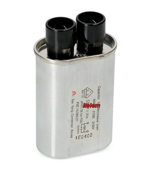Condensateur 0.90µF 2100V four micro-onde Condensateur 0.90µF 2100V four micro-onde