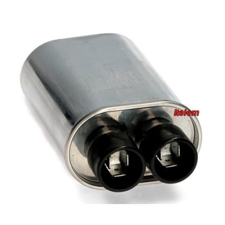 Condensateur haute tension 0.90µF 2100V four micro-onde