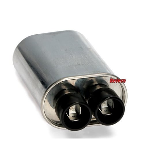 Condensateur haute tension 0.90µF 2100V four micro-onde