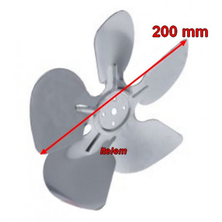 Hélice soufflante moteur ventilateur Elco 4012511