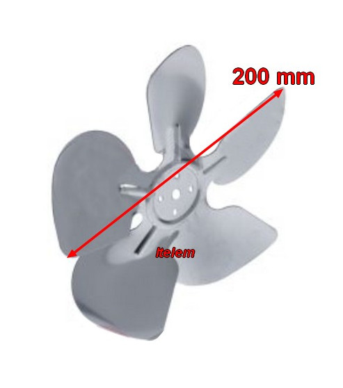 Hélice soufflante moteur ventilateur Elco 4012511
