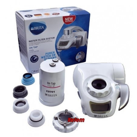 Filtre sur robinet Brita 600 litres 1037001