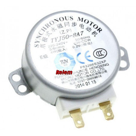 Micro-moteur plateau tournant micro-onde Panasonic Z63265U30XN