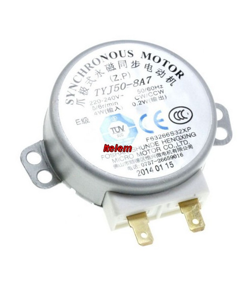 Micro-moteur plateau tournant micro-onde Panasonic Z63265U30XN
