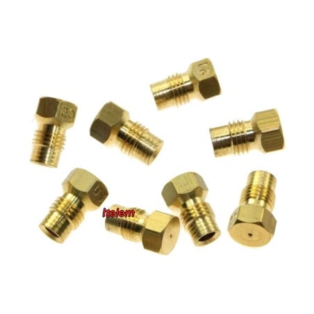 Kit injecteurs butane propane plaque de cuisson Rosières 93928497