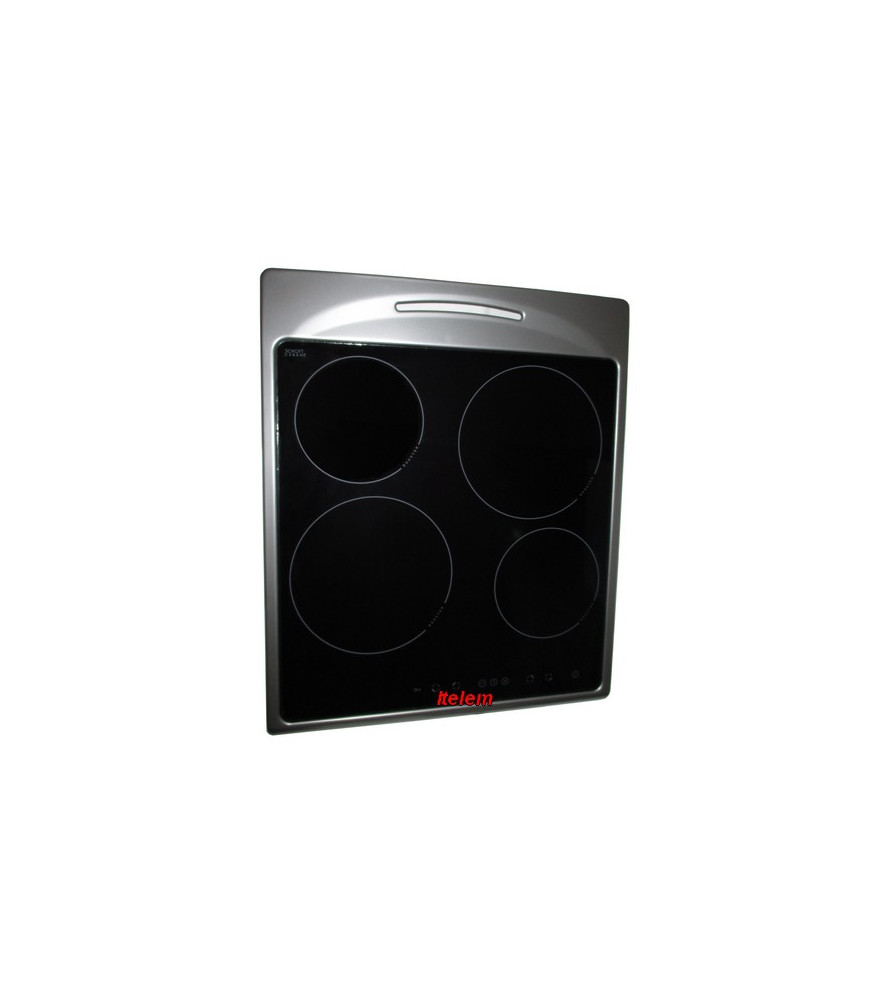 Dessus verre vitrocéramique cuisinière Continental Edison 36051460