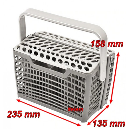Panier à couverts lave-vaisselle Electrolux 1170388001