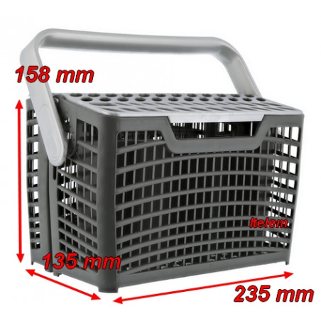 Panier à couverts lave-vaisselle Arthur-Martin 9029792356