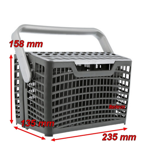 Panier à couverts lave-vaisselle Arthur-Martin 9029792356