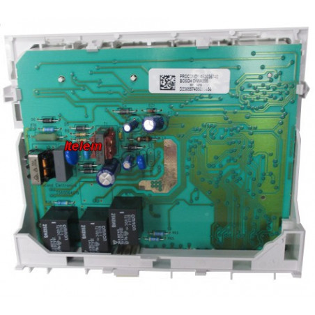 Module électronique de commande lave-vaisselle Bosch 00498443