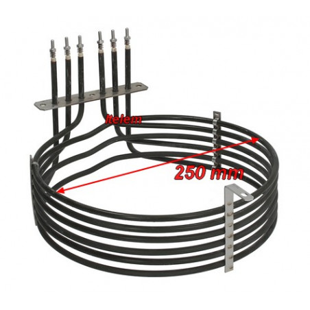 Résistance circulaire four Lainox R65011540