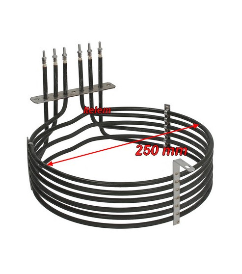 Résistance circulaire four Lainox R65011540