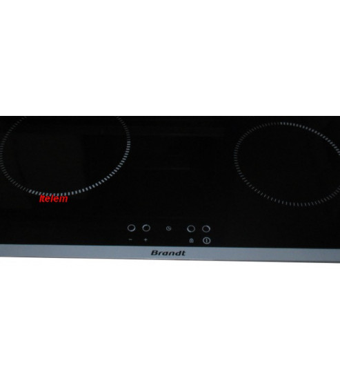 Dessus verre vitrocéramique table de cuisson Brandt AS0068353