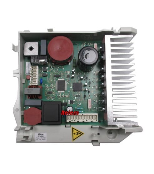 Carte électronique lave-linge Miele 4751534