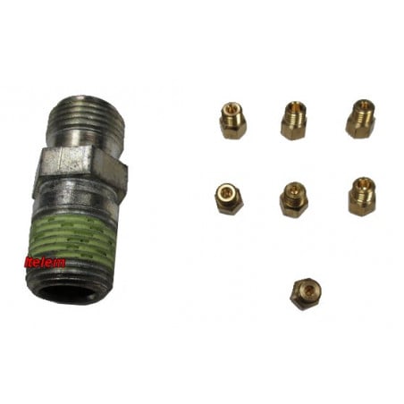 Kit injecteurs gaz naturel Falcon A063645