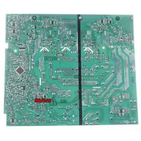 Module de puissance 2 inducteurs table à induction cuisinière Continental Edison 32023157