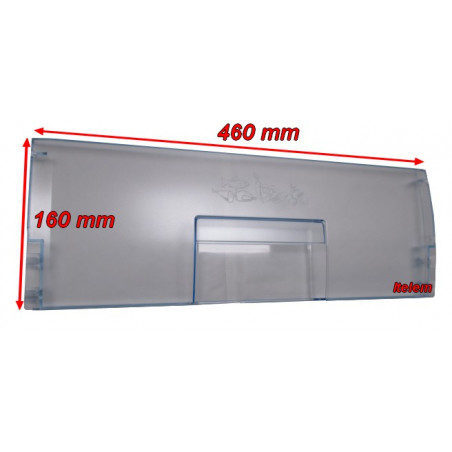 Façade de tiroir congélateur Beko 4312615000