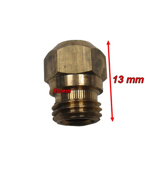 Injecteur gaz calibre 125 cuisinière piano Metos 541910060130