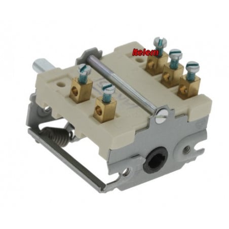 Commutateur 3 positions four fourneau Cookmax X021917400