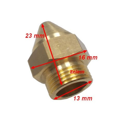 Injecteur gaz butane propane réchaud Roller Grill LF3500226